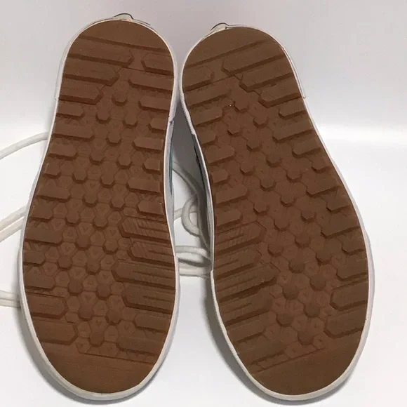 Pastel Suede High Top Vans Sk8 Hi Unisex W 5 M 3.5 - Picture 8 of 8